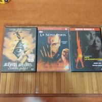 3 Film horror in dvd