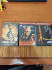 3 Film horror in dvd