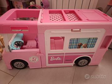Camper dei sogni di barbie