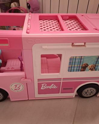 Camper dei sogni di barbie
