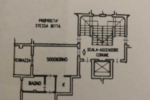 Bilocale in via lituania
