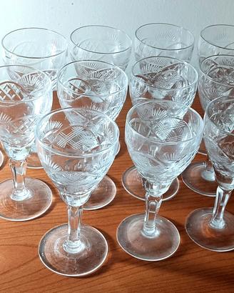 Set bicchieri molati