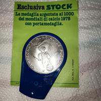 MEDAGLIA argentata giochi olimpici Messico 1978