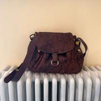 BORSA IN VERO COCCODRILLO 