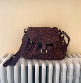 BORSA IN VERO COCCODRILLO 