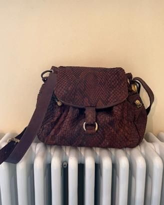 BORSA IN VERO COCCODRILLO 