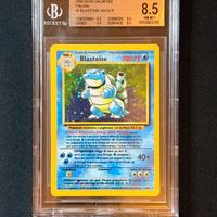 💦 Blastoise 2/102 Set Base BGS 8.5 ITA ❄️