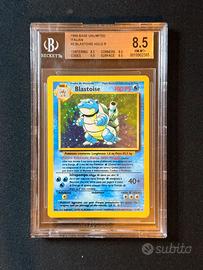 💦 Blastoise 2/102 Set Base BGS 8.5 ITA ❄️