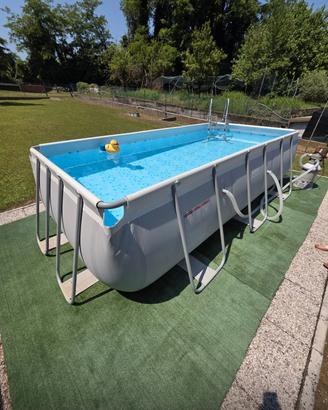 Piscina completa 4x2 