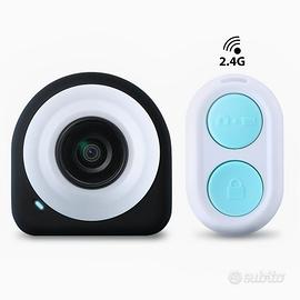 MINI ACTION CAM VICTSING 1080P WIFI E TELECOMANDO