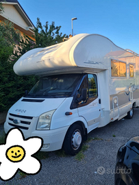 Camper rimor 677tc