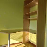 scrivania ad angolo con libreria integrata NO IKEA