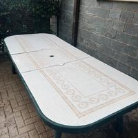 Tavolo da giardino