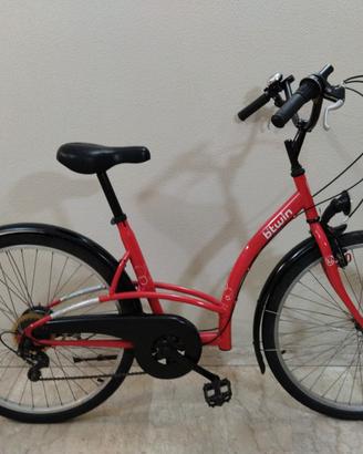 bici Donna BTWIN ELOPS3 Holland ruota 26