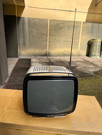 TV BRIONVEGA DONEY 12" ANNI 60 VINTAGE BIANCO