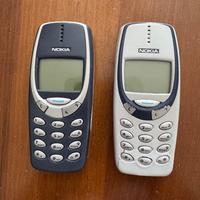 Nokia 3310 + Nokia 3330