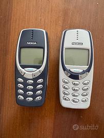 Nokia 3310 + Nokia 3330