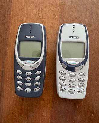 Nokia 3310 + Nokia 3330