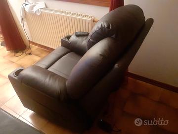 poltrona elettrica 