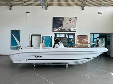 Ranieri shark 19 open