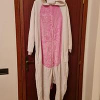 pigiama unicorno taglia L