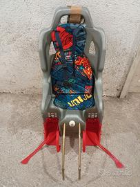 seggiolino bici posteriore 