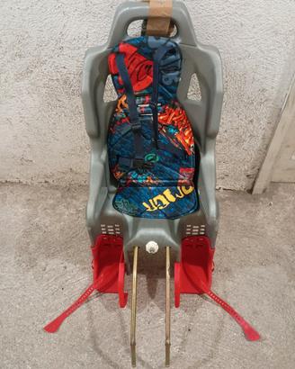 seggiolino bici posteriore 