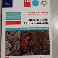 Antologia della divina commedia