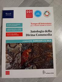 Antologia della divina commedia