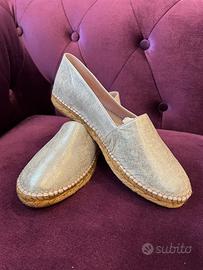 Espadrillas argentate