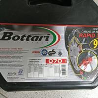 Catene da neve rapid T2 9mm - 070 - UNI 11313