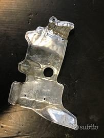 Supporto paracalore alluminio ducati 749 e 999