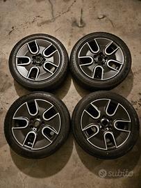 CERCHI IN LEGA ORIGINALI 17 POLLICI 