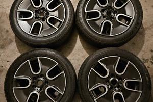 CERCHI IN LEGA ORIGINALI 17 POLLICI 