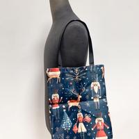 Shopper Natalizio in Tessuto resistente Borsa