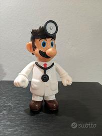 Action Figure Dr Doctor Mario NUOVO new 