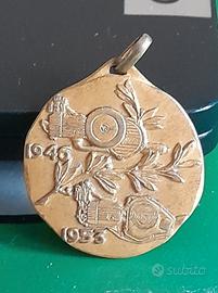 Bronzo commemorativo della Moschito