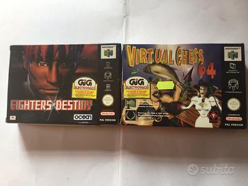 Giochi Nintendo 64 / giochi NDS e GBA