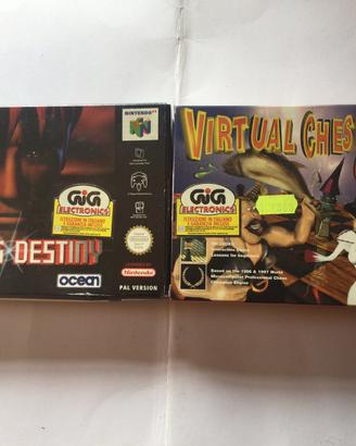 Giochi Nintendo 64 / giochi NDS e GBA