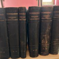 Dizionario  italiano Tommaseo 1929