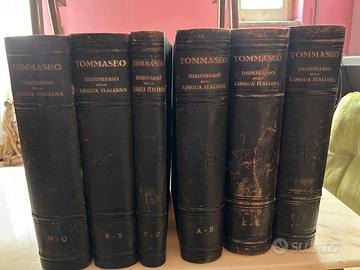 Dizionario  italiano Tommaseo 1929