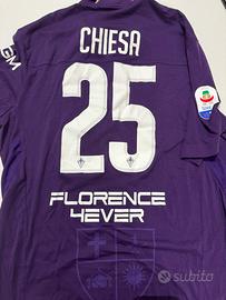 Maglia calcio chiesa fiorentina