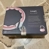 Hula hoop con contatore, 55,9-111,8 cm, 2 in 1