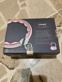 Hula hoop con contatore, 55,9-111,8 cm, 2 in 1