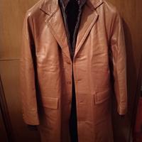 Cappotto in vera pelle