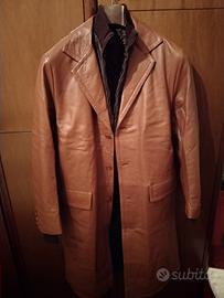 Cappotto in vera pelle