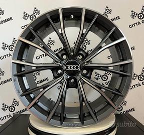 Cerchi in lega AUDI A3 A4 A5 A6 A7 Q2 Q3 Q4 Q5 TT 