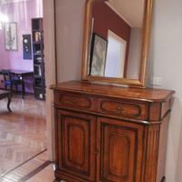 credenza madia in ciliegio massello 90x100 x45 cm