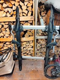 Barre portatutto e portabici per Prius