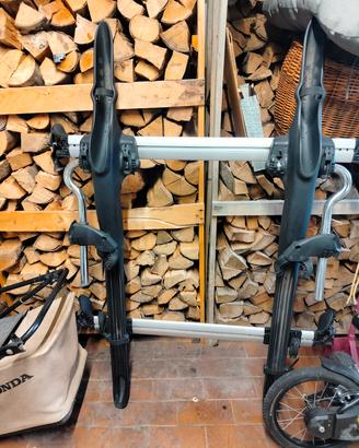 Barre portatutto e portabici per Prius